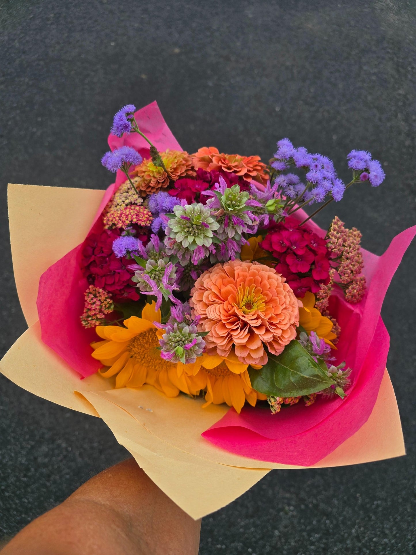 Free Farmstand Bouquet Promo