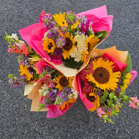 Fall in Love with Flowers – 2025 Autumn Bouquet Subscription