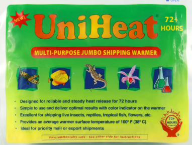 Cold Weather Shipping Upgrade